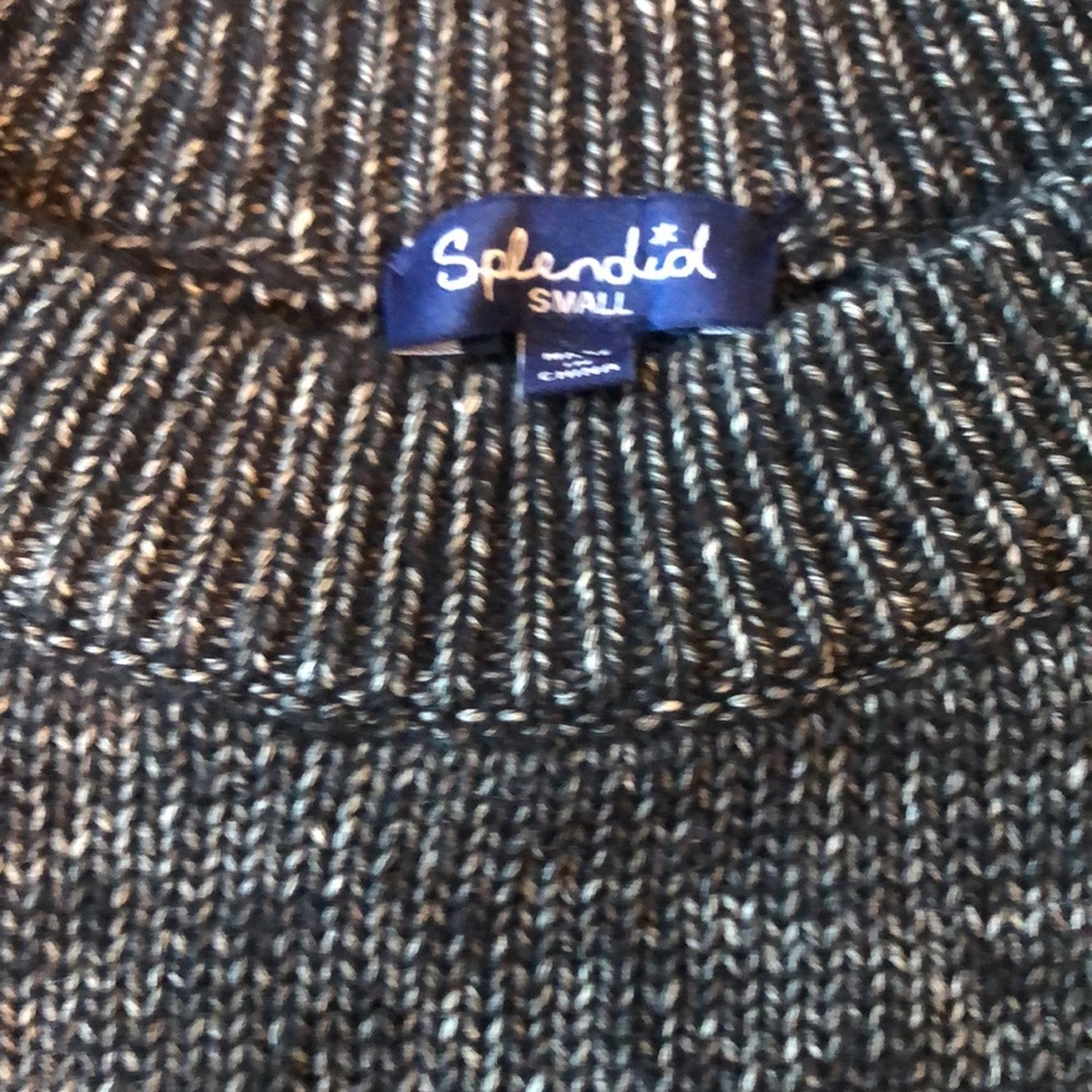 Distressed Splendid sweater - Picture 2 of 5